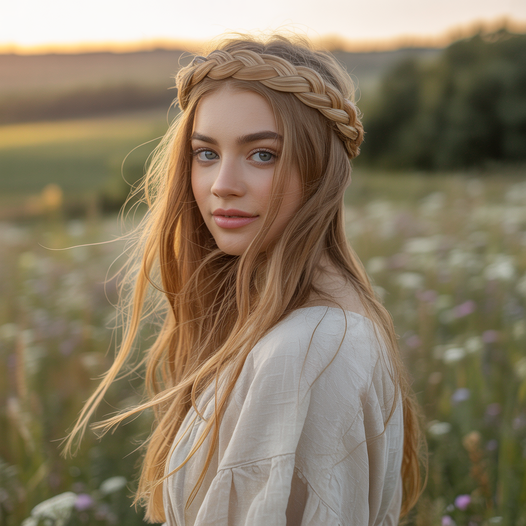 Braided Crown