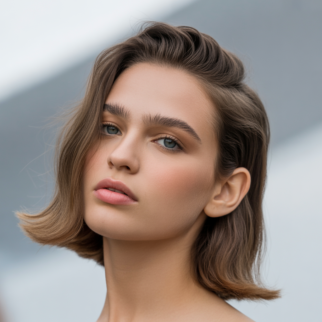 Birthday Hairstyles for Women: Chic Looks for Your Big Day 4 Soft blowout with ends bent under