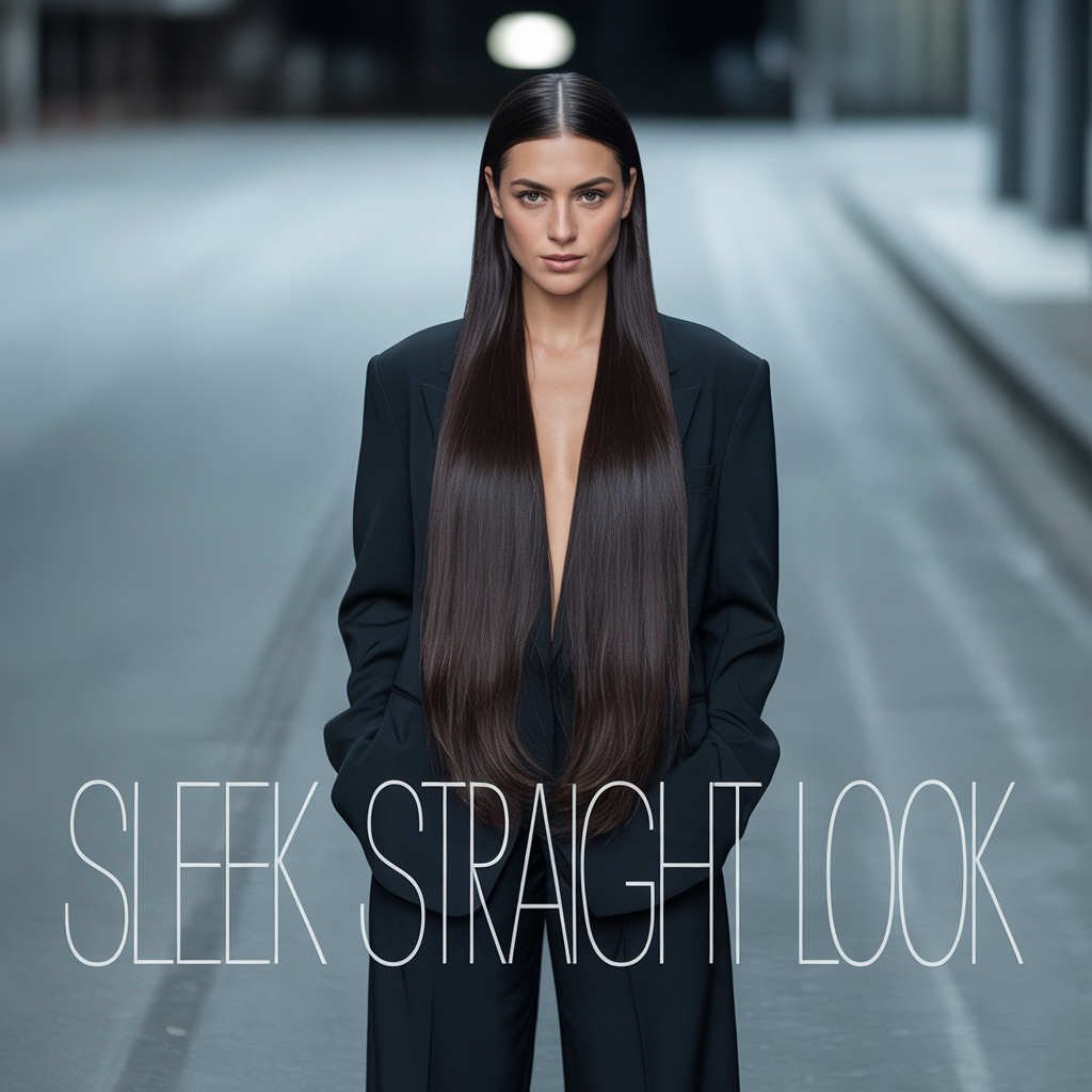 Sleek Straight Look