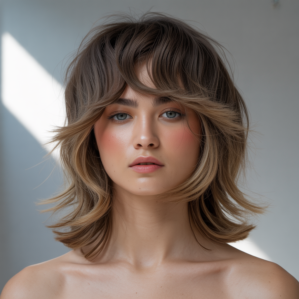 Soft mullet ideas