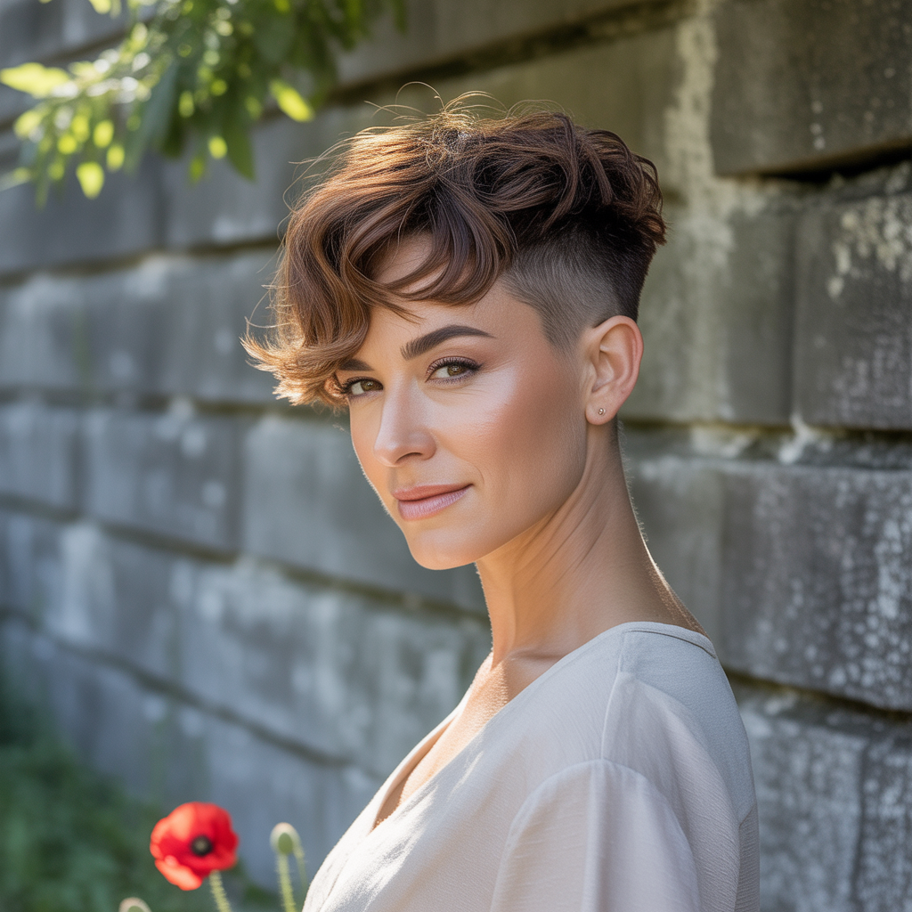 Short cut with natural waves