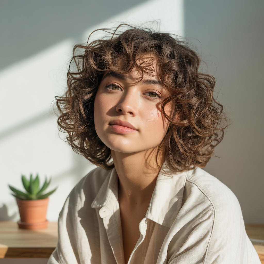 17 Stunning Curly Shag Haircut Guide: Styling Tips and Fresh Looks 17 Scalp health that fuels volume