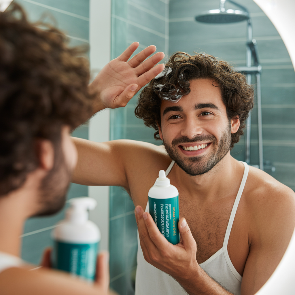 Diffuse with low heat for volume and control