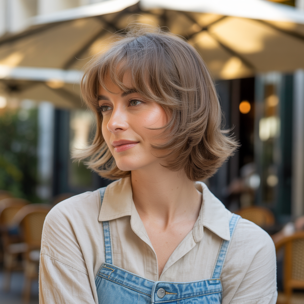 Low-Maintenance Fine Hair Shag