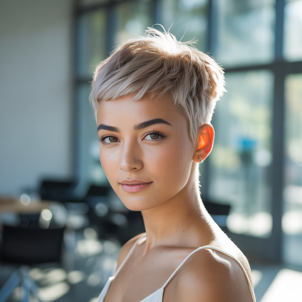 Micro pixie with lift