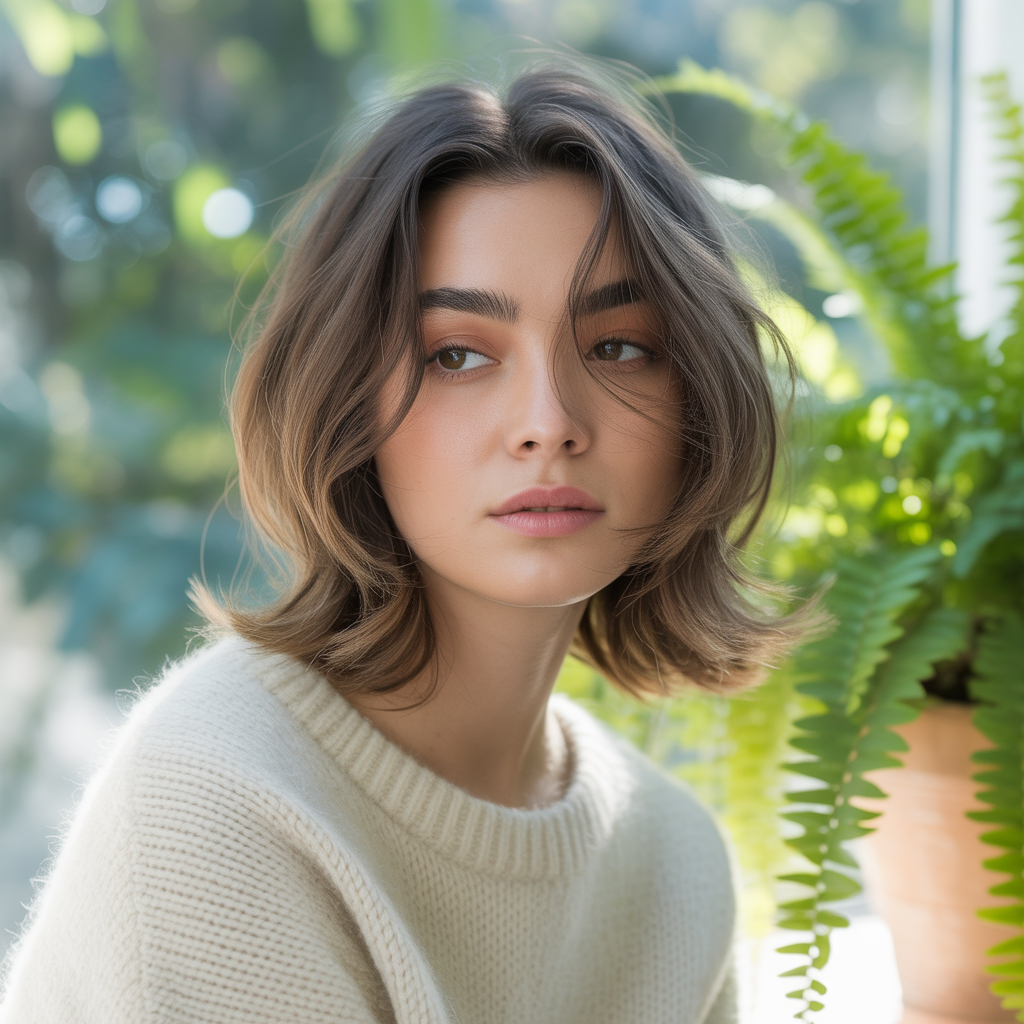 Soft, Wearable Wolf Cut for Everyday