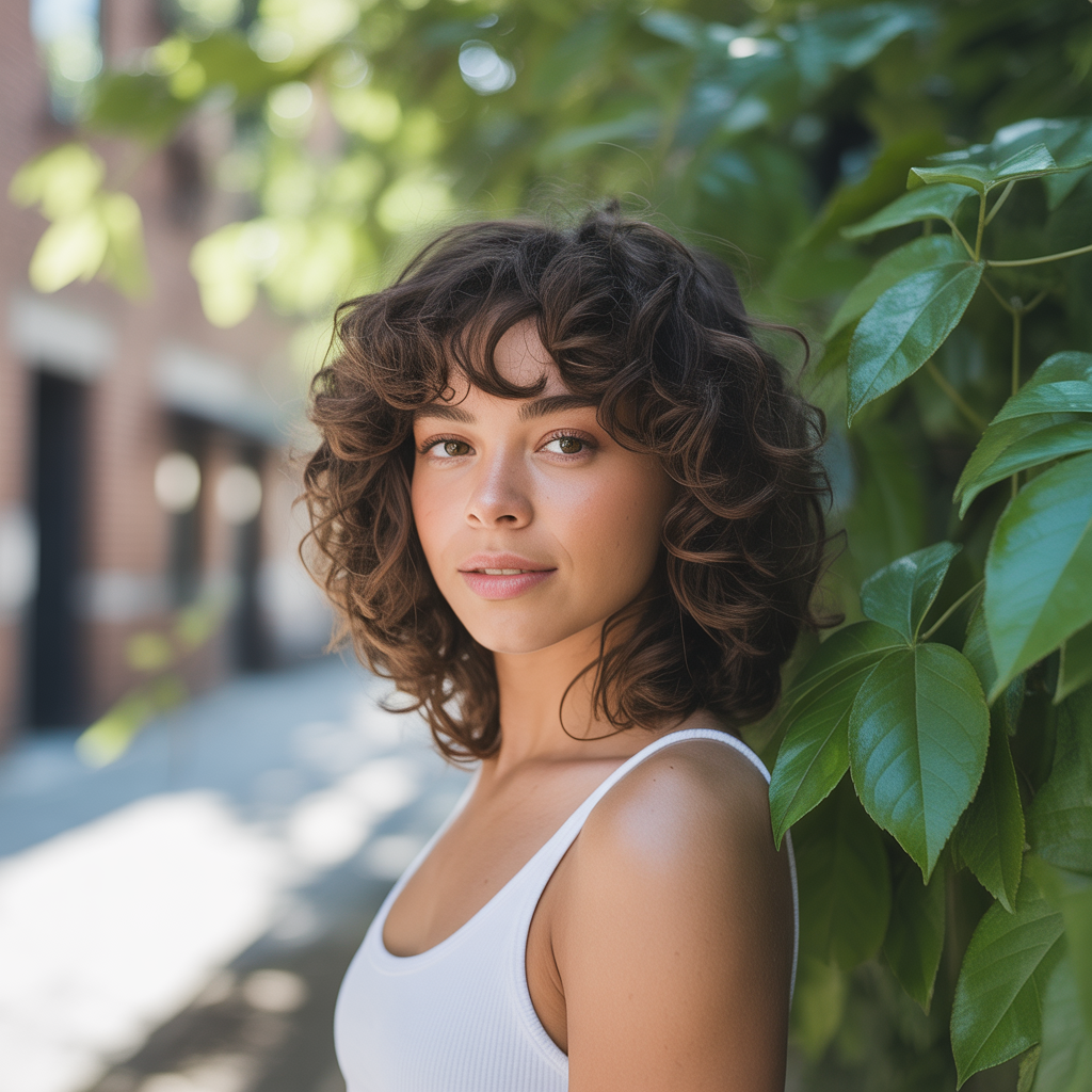 17 Stunning Curly Shag Haircut Guide: Styling Tips and Fresh Looks 14 Day-two refresh that actually works