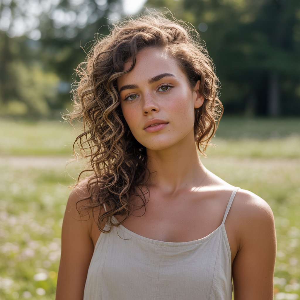 Side Part With Lived-In Layers