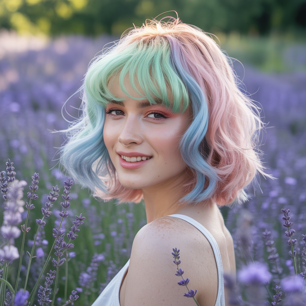 a photograph of a young woman with a str GSkyEoakSdGzBZWwslX CQ iDqgDlH3RLyvVp3uKVi9wg