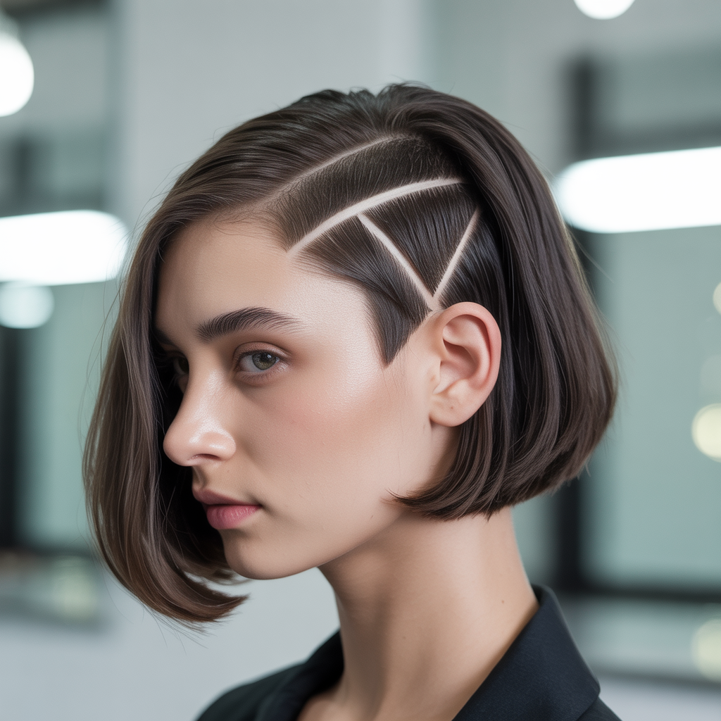 Geometric Undercut Bob