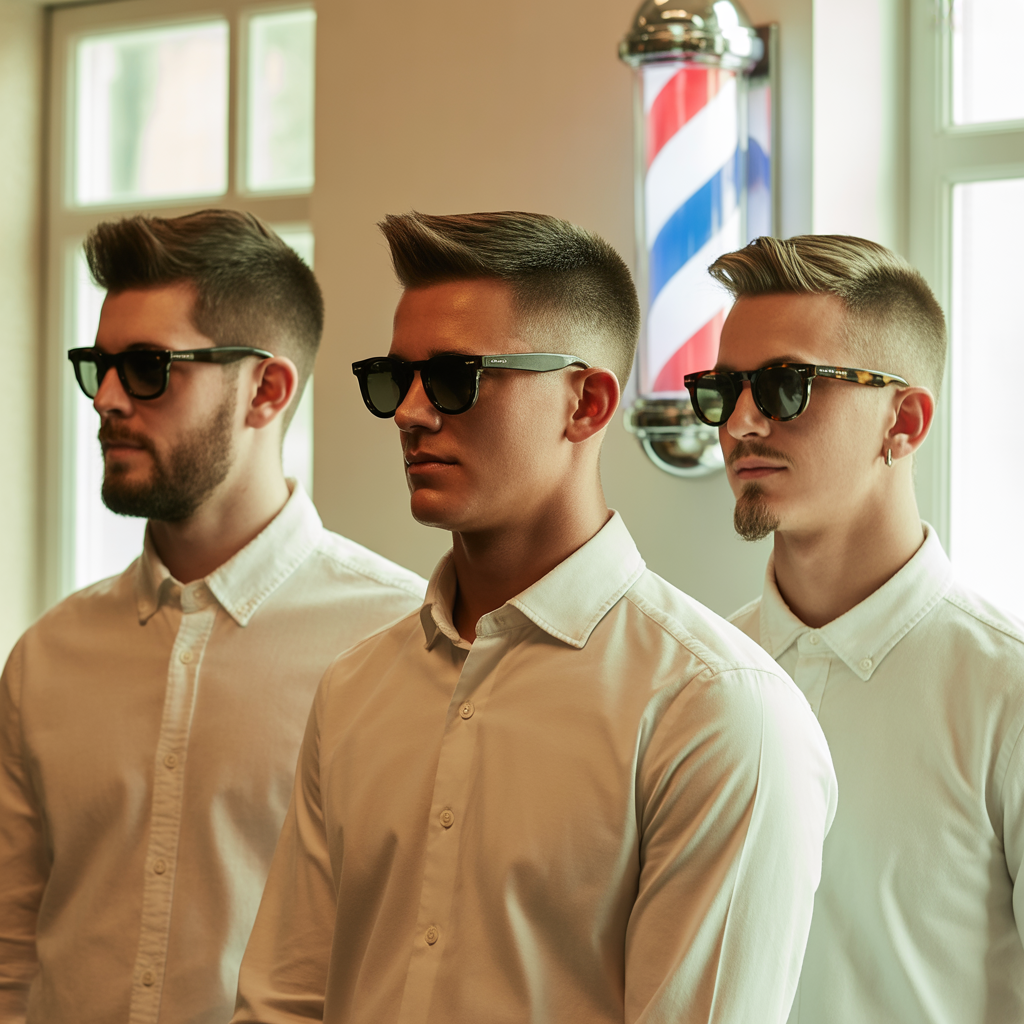 Subtle Mullet for Thinning Hair