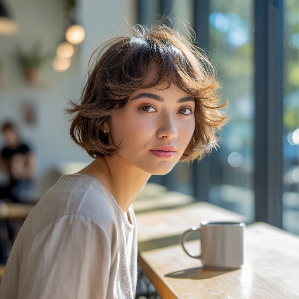 Wolf Cut for Fine Hair That Still Looks Full