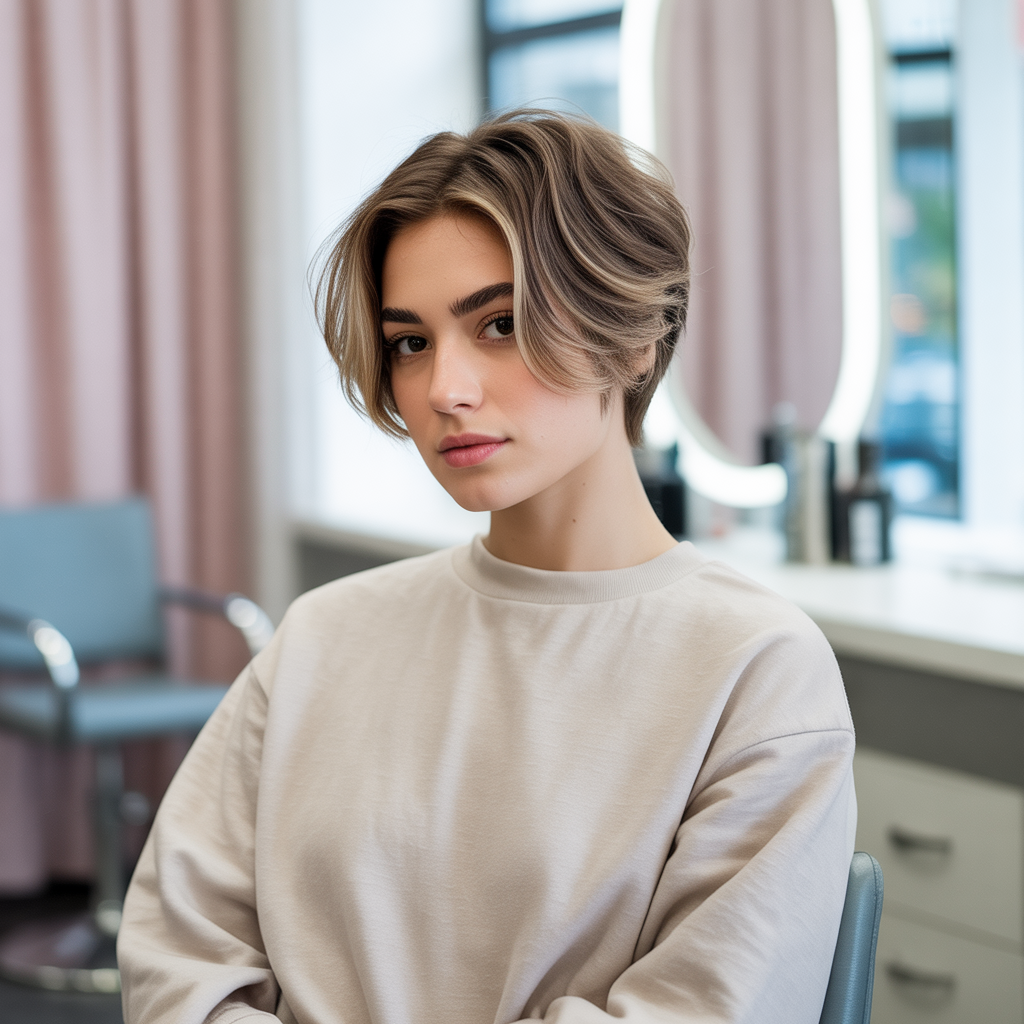 Latest Hair Trends for Women You’ll Want This Year 3 Bixie that actually grows out well