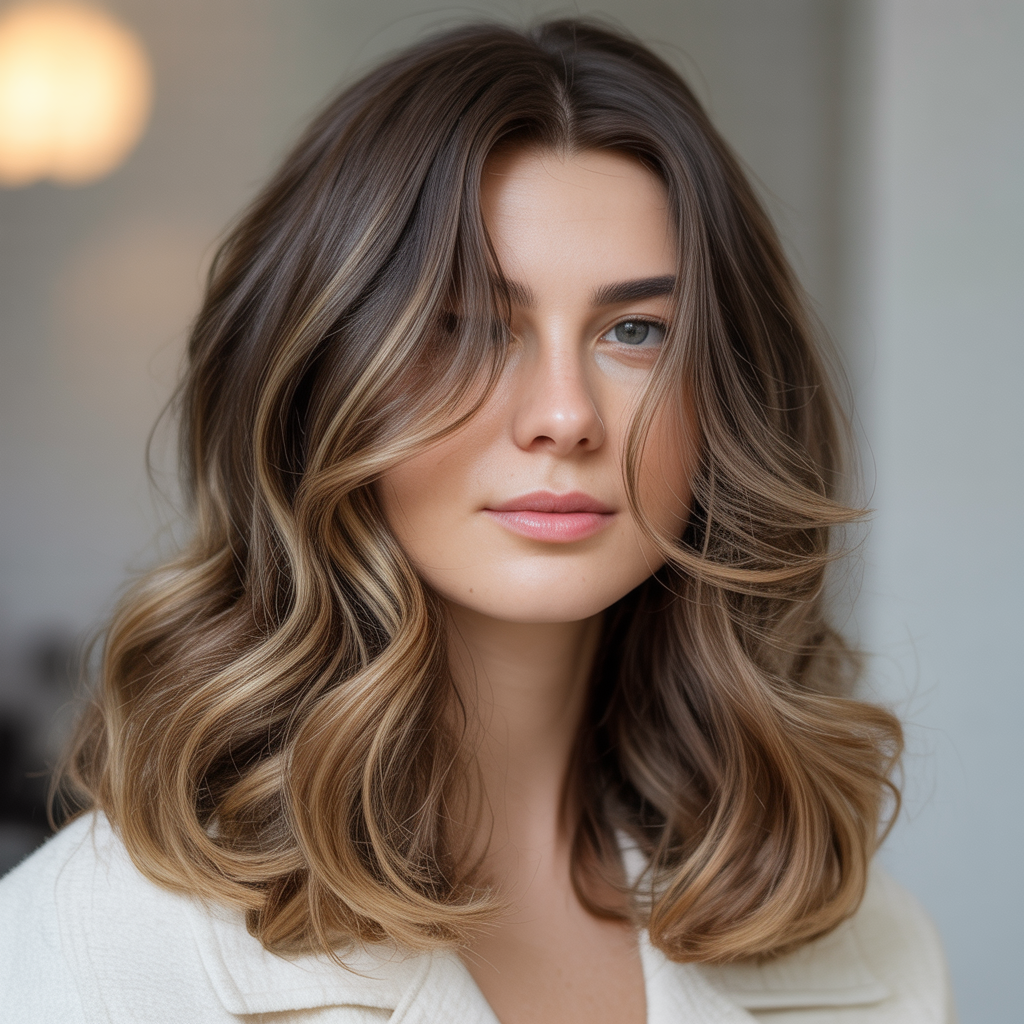 Soft-focus money piece