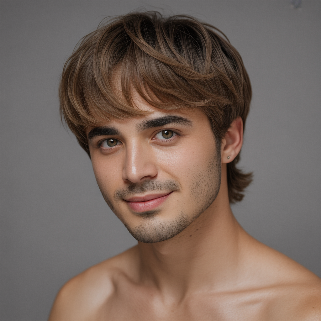 Subtle Mullet Men: A Modern Update