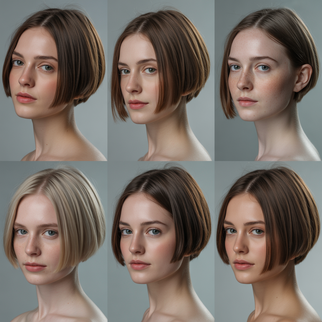 Matching your face shape