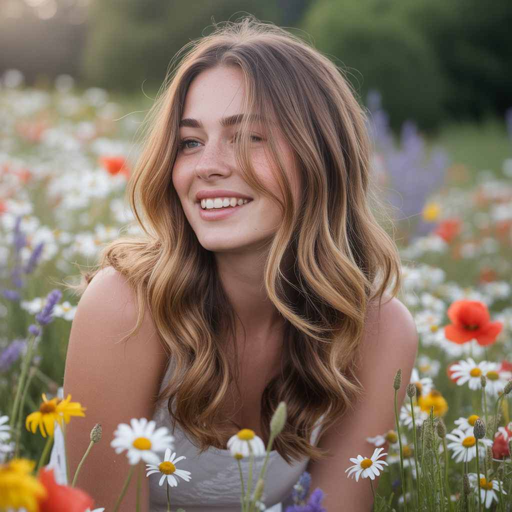 Gilded Caramel Highlights