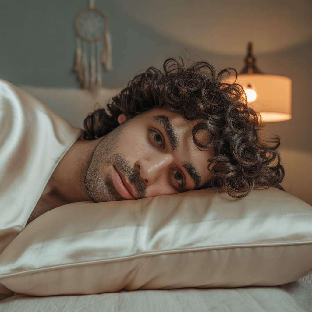 Use a wide-tooth comb or fingers for styling