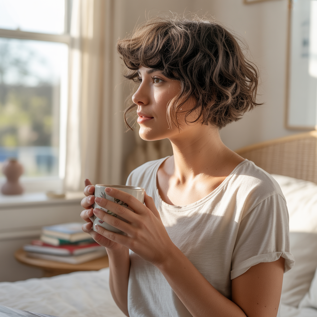 Low-Maintenance Bedhead Shag
