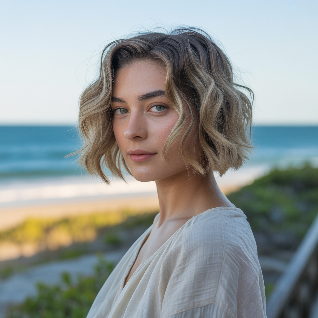 Soft Wolf Cut for Wavy Hair