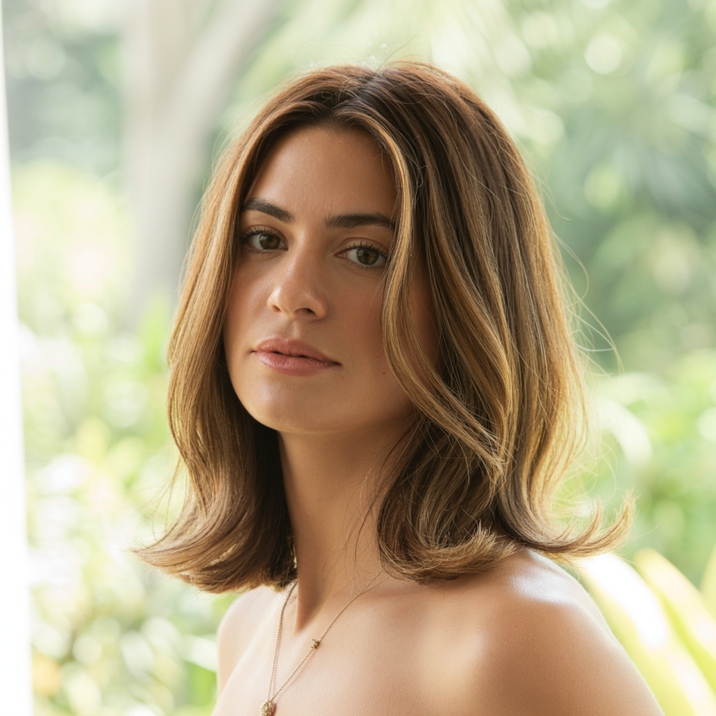 Caramel Highlights Ideas for Effortless Warmth & Shine 11 a soft natural light portrait photograph EtRCDEqQRfCxUUp Z5MDcw y5a4pDKgTx6qjZ QTfRuQg