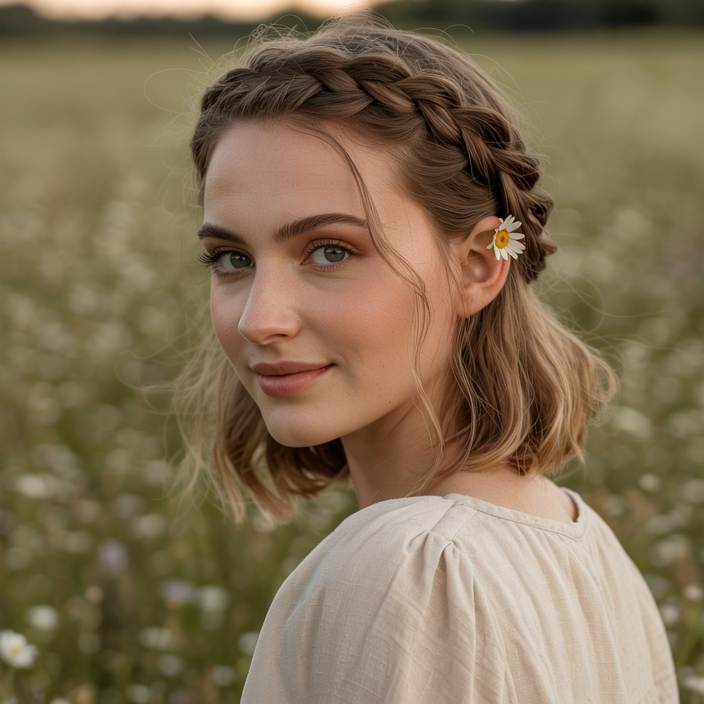 Stunning Dutch Braid Hairstyles to Try Now 2 a soft natural light portrait photograph TMh