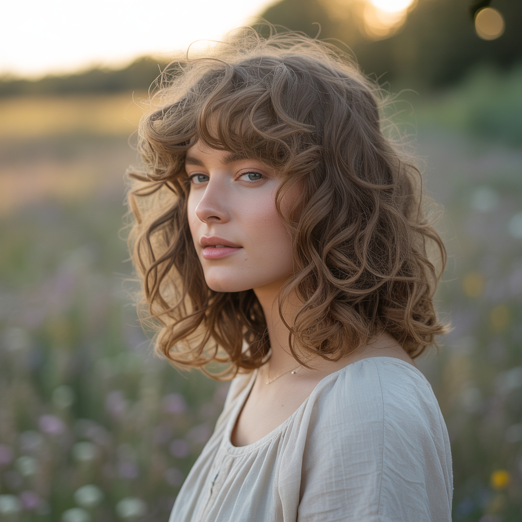 17 Stunning Curly Shag Haircut Guide: Styling Tips and Fresh Looks 12 Long shag with lived-in ends