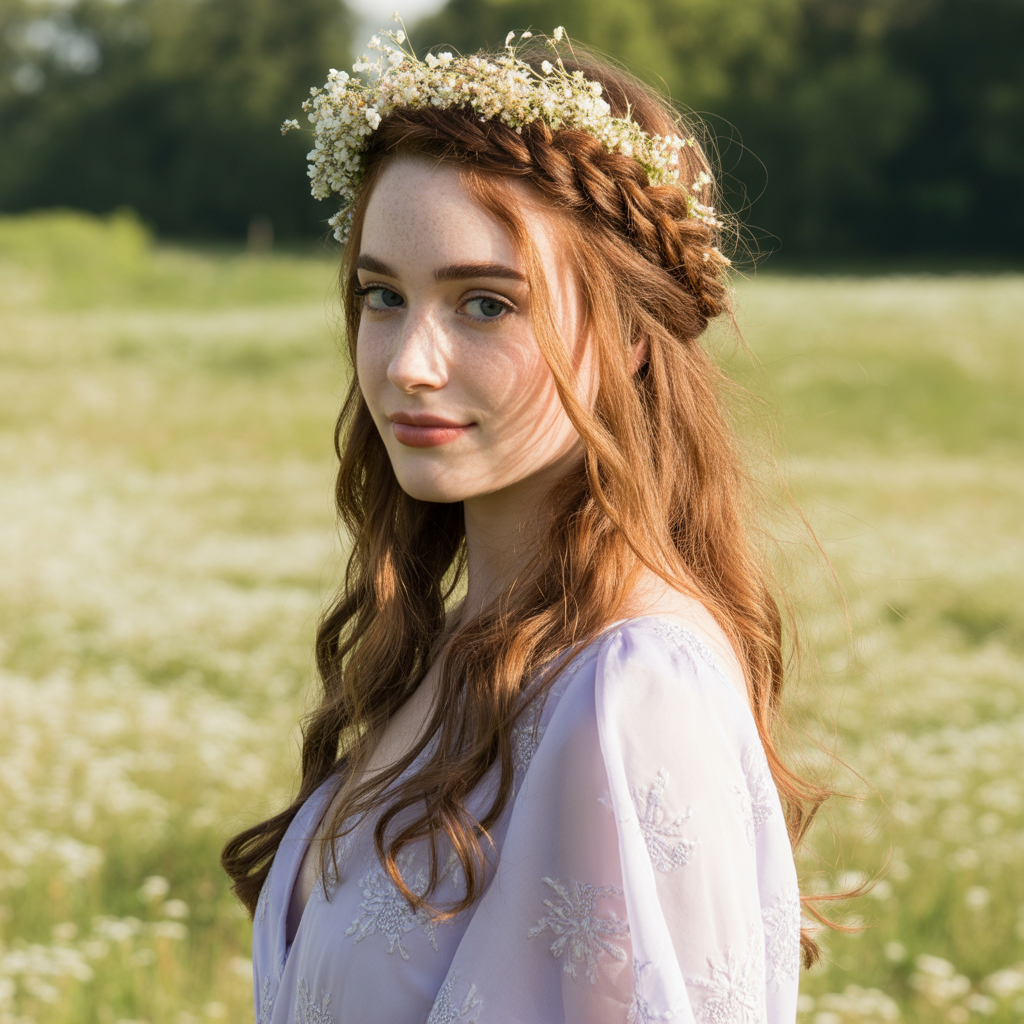 Boho Braided Crown