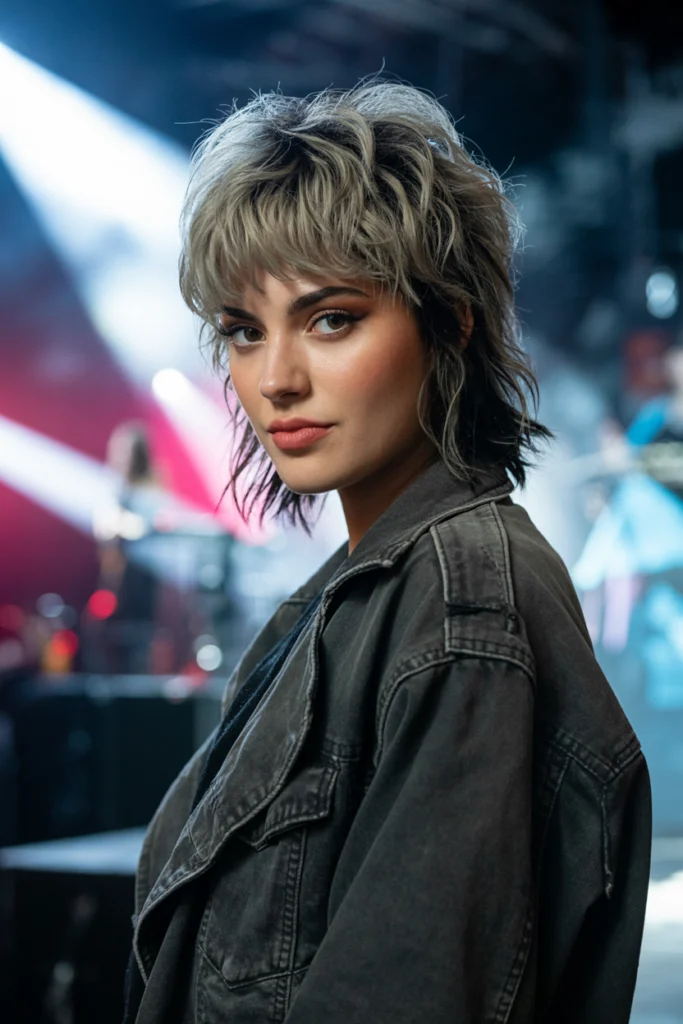 10 Shaggy Wolf Cut with Bangs Ideas for a Trendy 2025 Look 11 a striking dramatic portrait photograph 3Z6 JkaLQEWkIUO9o0TYLw EUHiFqChT3O8IHaWDwgR2g