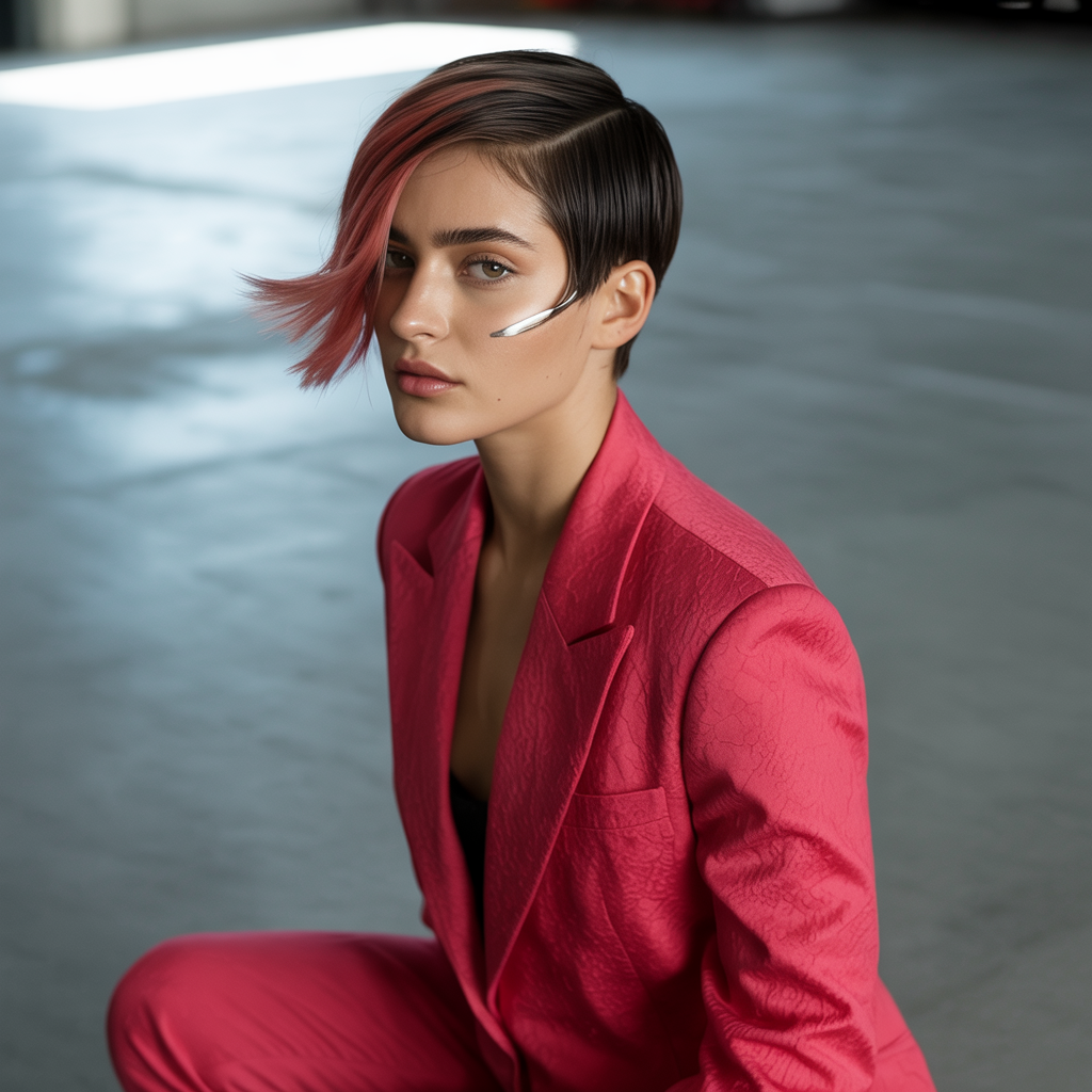 13 Butterfly Cut Short Hair Guide: Chic & Trendy Styles 13 Asymmetrical Butterfly Cut