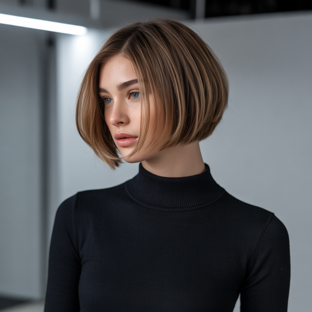 Kitty Cut Bob