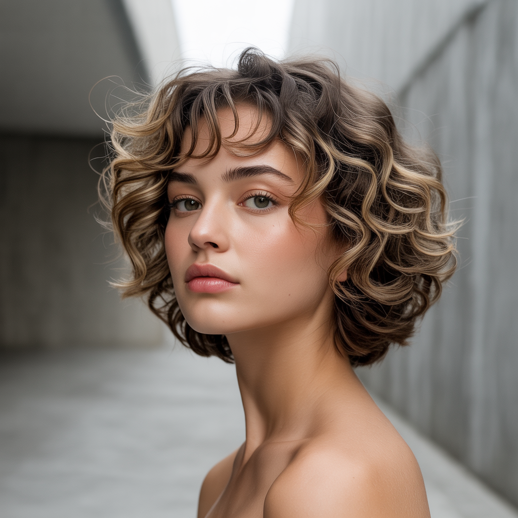 Softening square faces