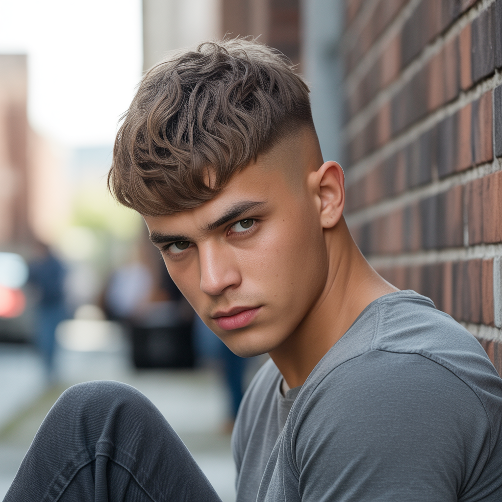 Textured Crop for a Modern Edge