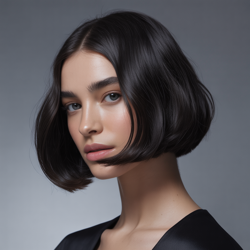 Jawline contour focus