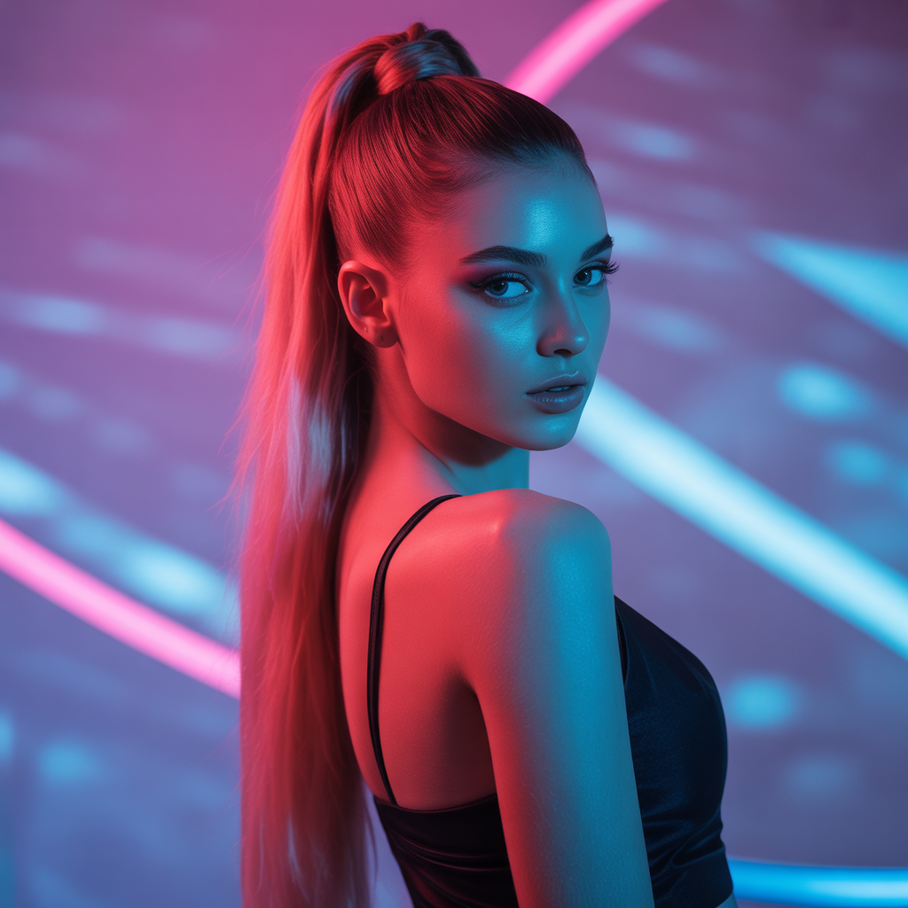 Birthday Hairstyles for Women: Chic Looks for Your Big Day 7 High power pony