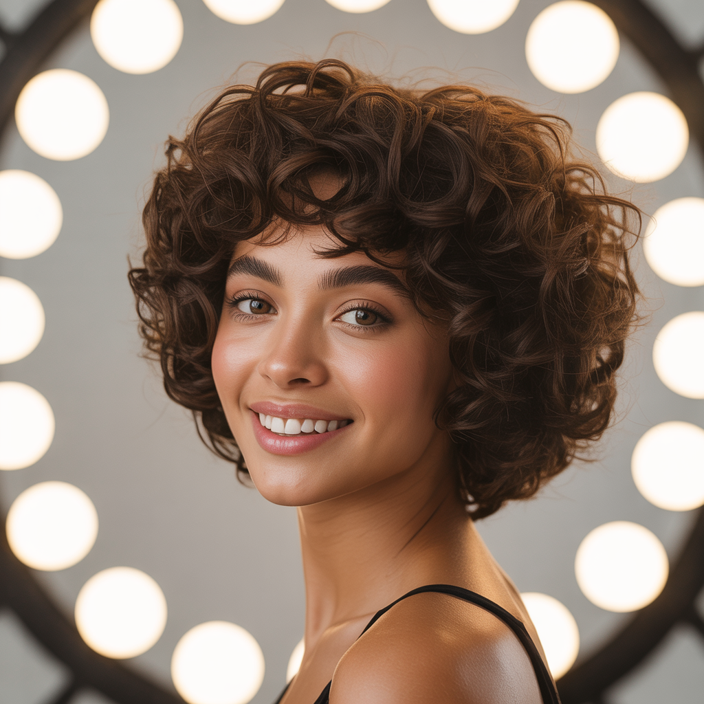 17 Stunning Curly Shag Haircut Guide: Styling Tips and Fresh Looks 4 Diffuser routine that preserves curl pattern