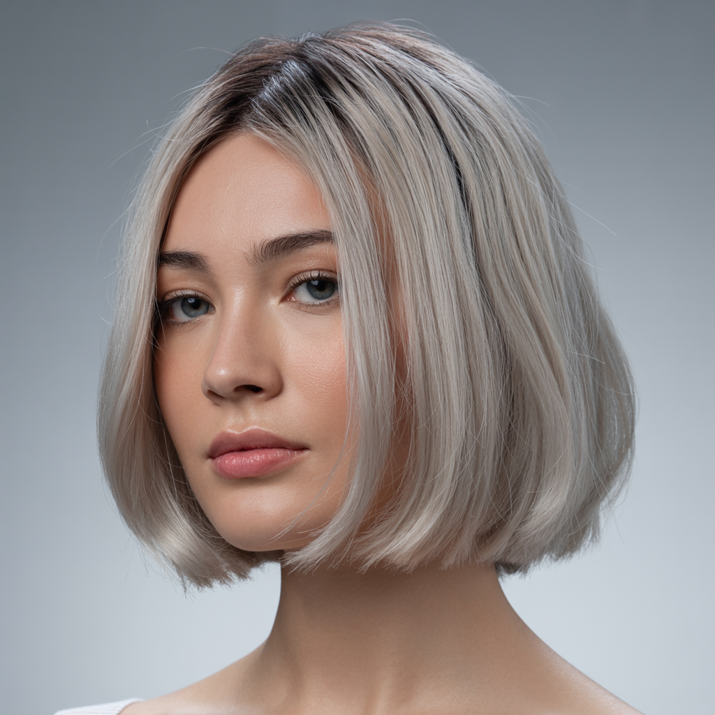 Frosted bob