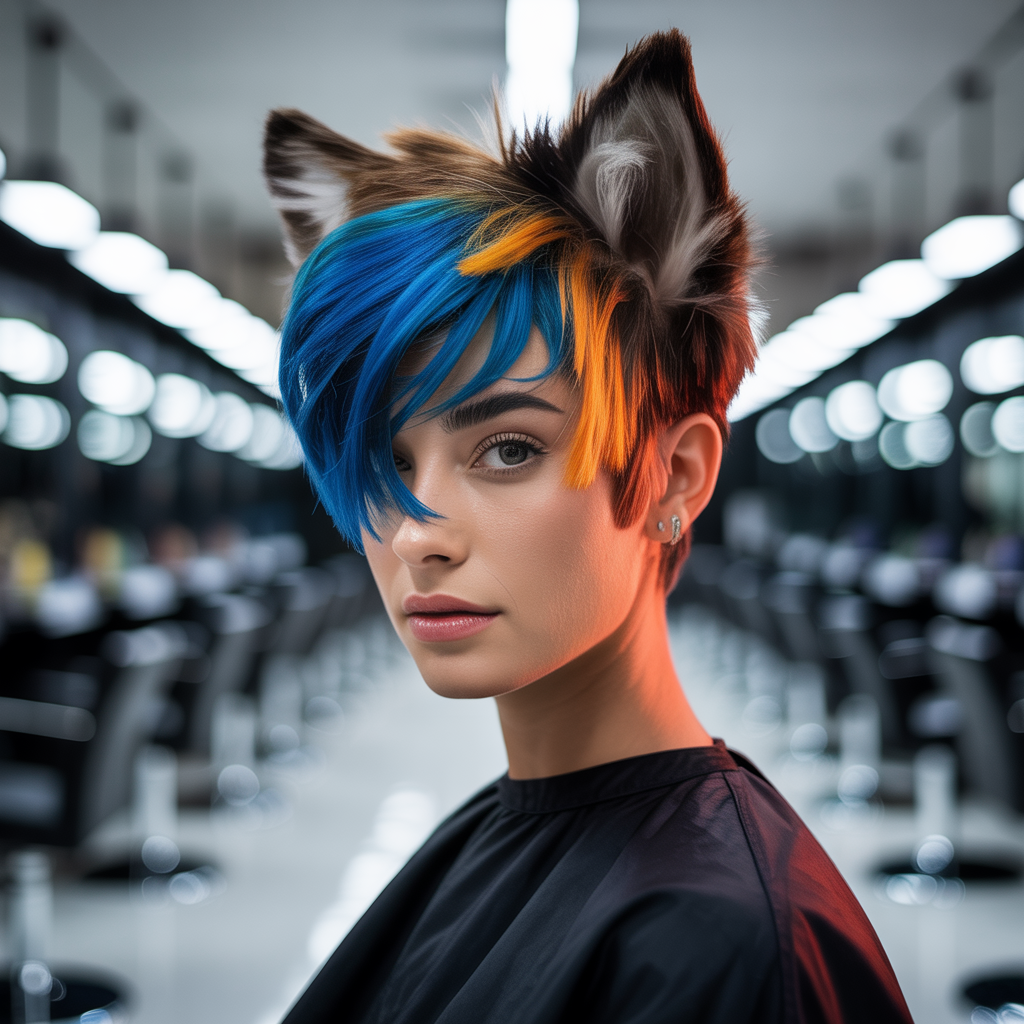 Color Blocking to Highlight the Shape