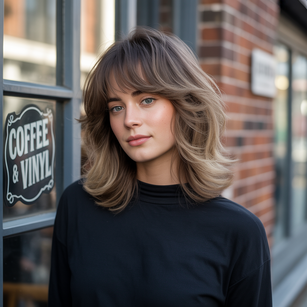 Textured beach waves