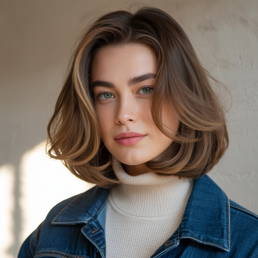 The layered lob with middle part
