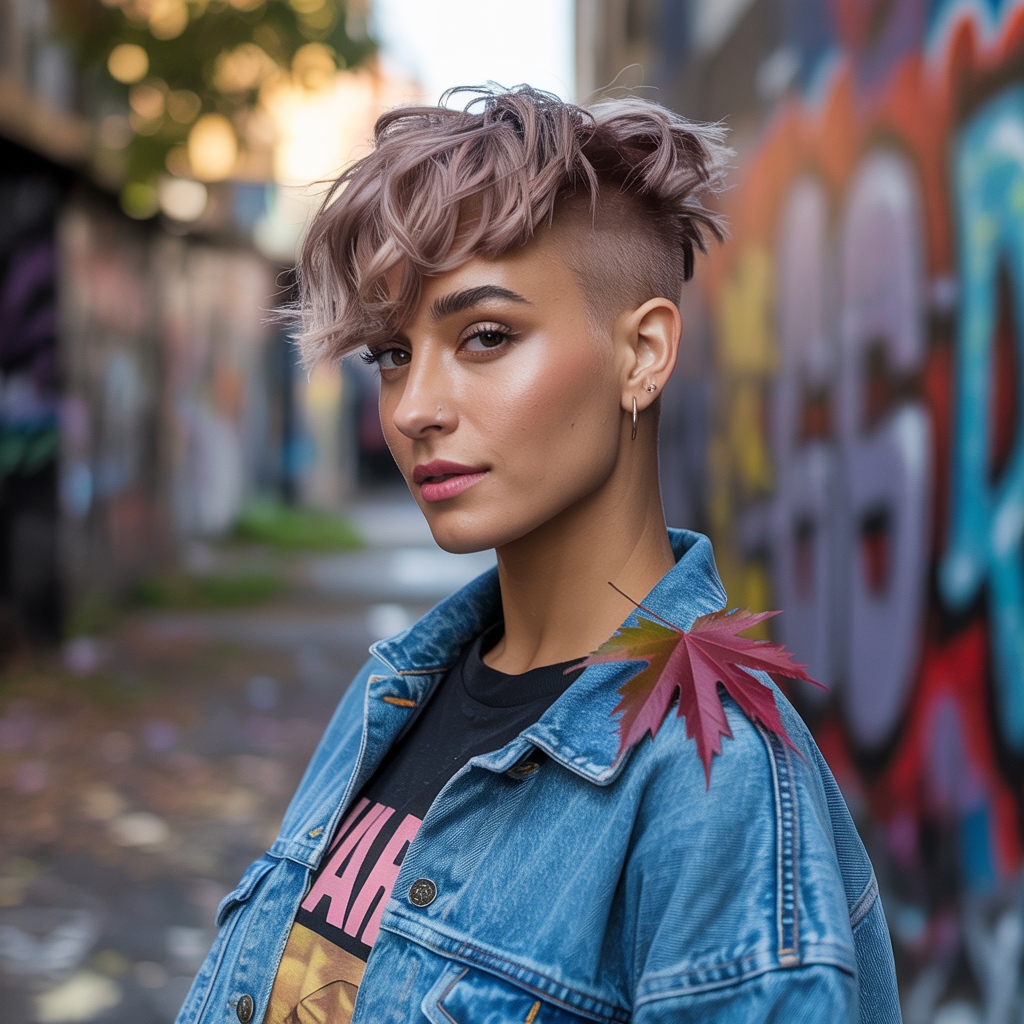13 Butterfly Cut Short Hair Guide: Chic & Trendy Styles 8 Layered Butterfly Cut with Choppy Ends