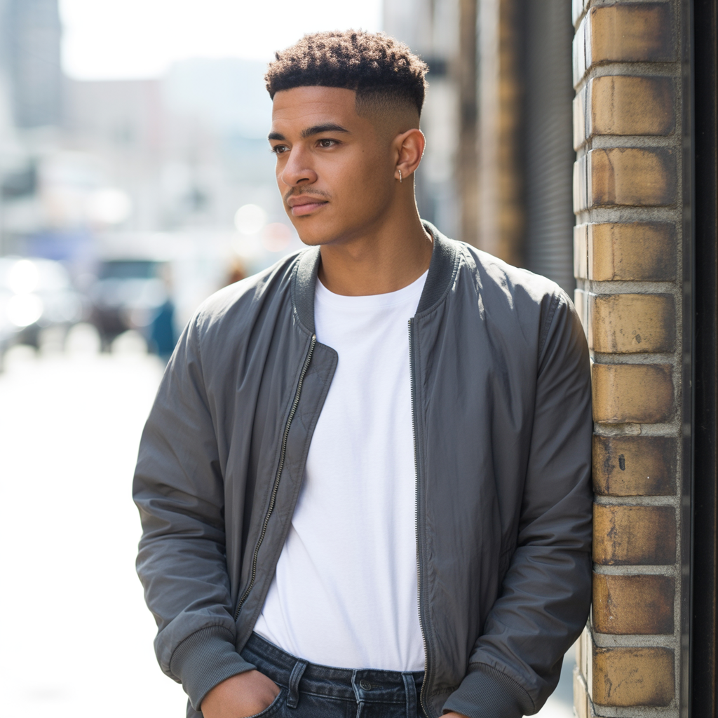 Soft crop with taper