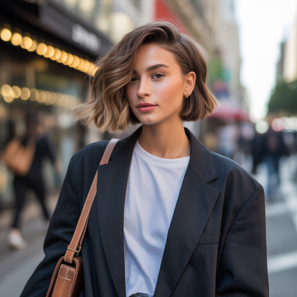 a stylish street style photograph of a y Ps1Mf PRfOBobdQDB8gjw dqezdLiESt6XUdML0crEDQ