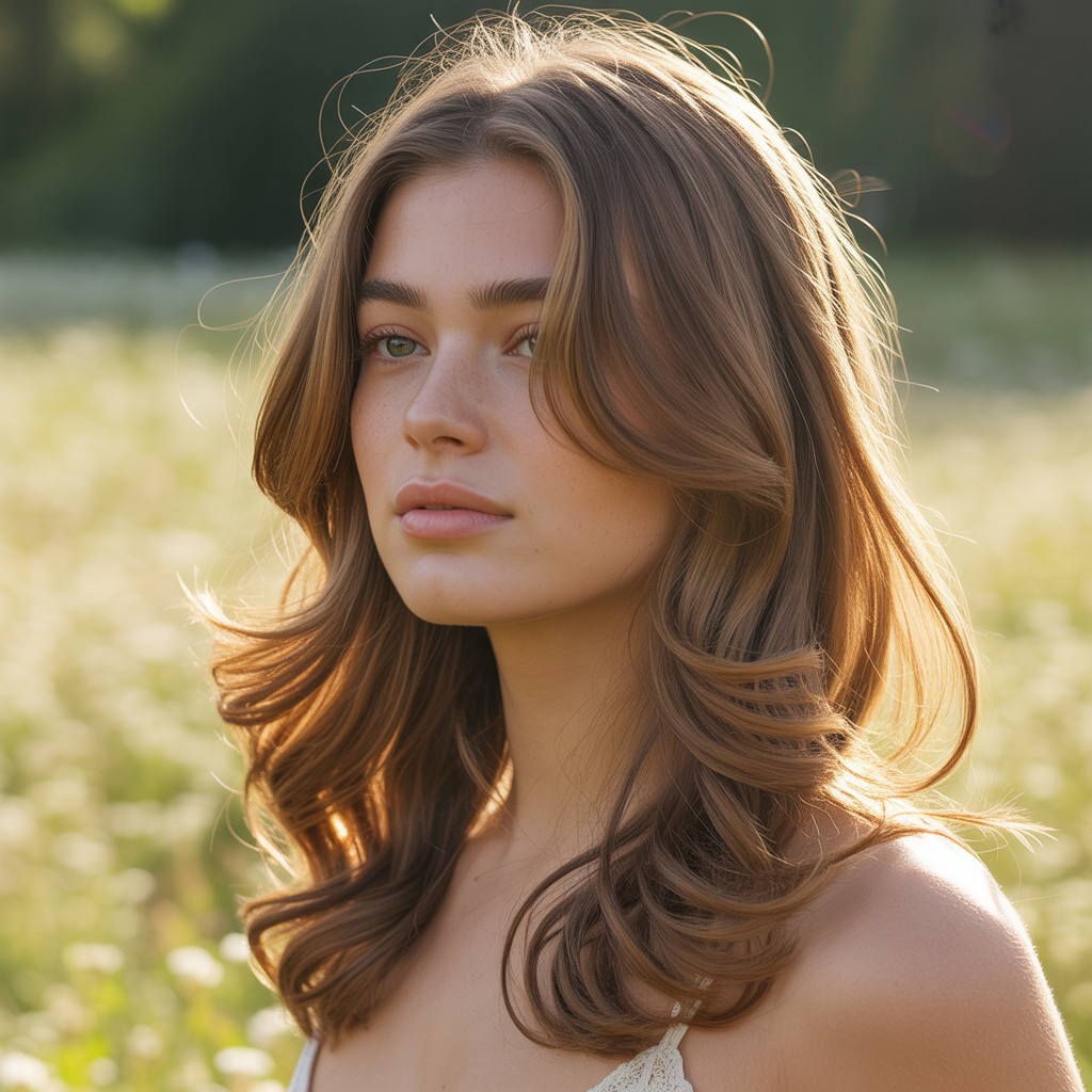 Latest Hair Trends for Women You’ll Want This Year 4 Butterfly layers for weightless lift