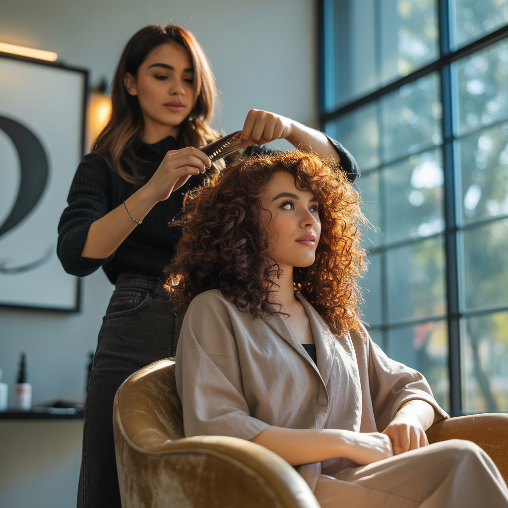 17 Stunning Curly Shag Haircut Guide: Styling Tips and Fresh Looks 16 Frizz control in real humidity