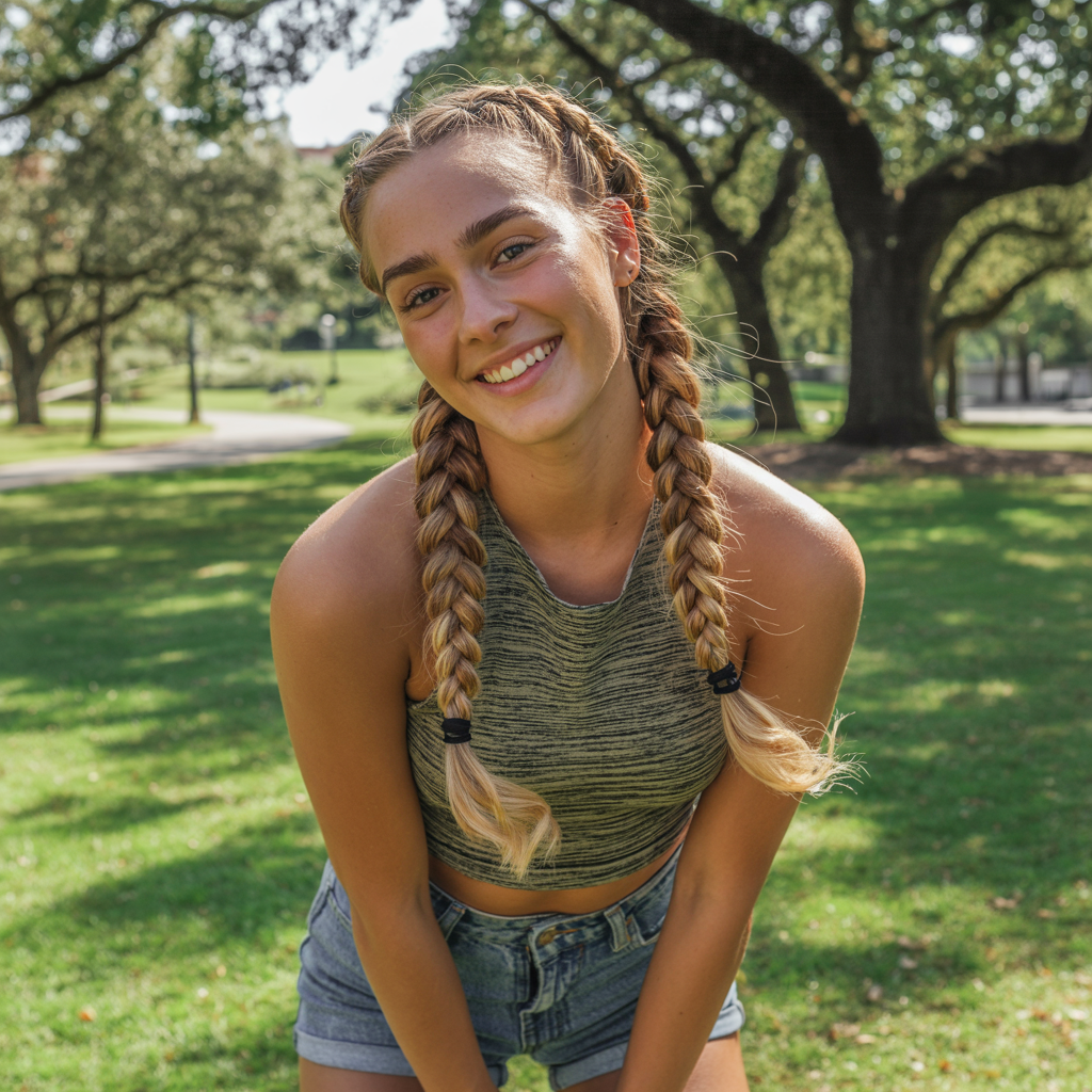 Stunning Dutch Braid Hairstyles to Try Now 4 a vibrant outdoor portrait photograph of Yrb wIfPTtCY6pAxrgbe9A IO1U2i86SD65kN5X8 Ymug
