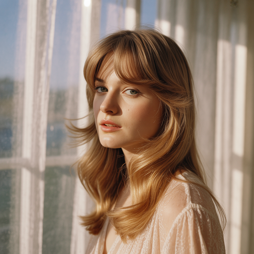 15 Trendy Types Of Bangs to Elevate Your Hairstyle 8 Feathered Bangs