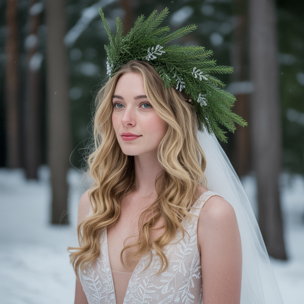 18 Christmas Hairstyles to Shine This Festive Season 19 a whimsical hairstyle with loose waves a s3lffWCeS7eLVLRb50a9KA 8LJ5y7fbT2KdOfOcBH0eNw