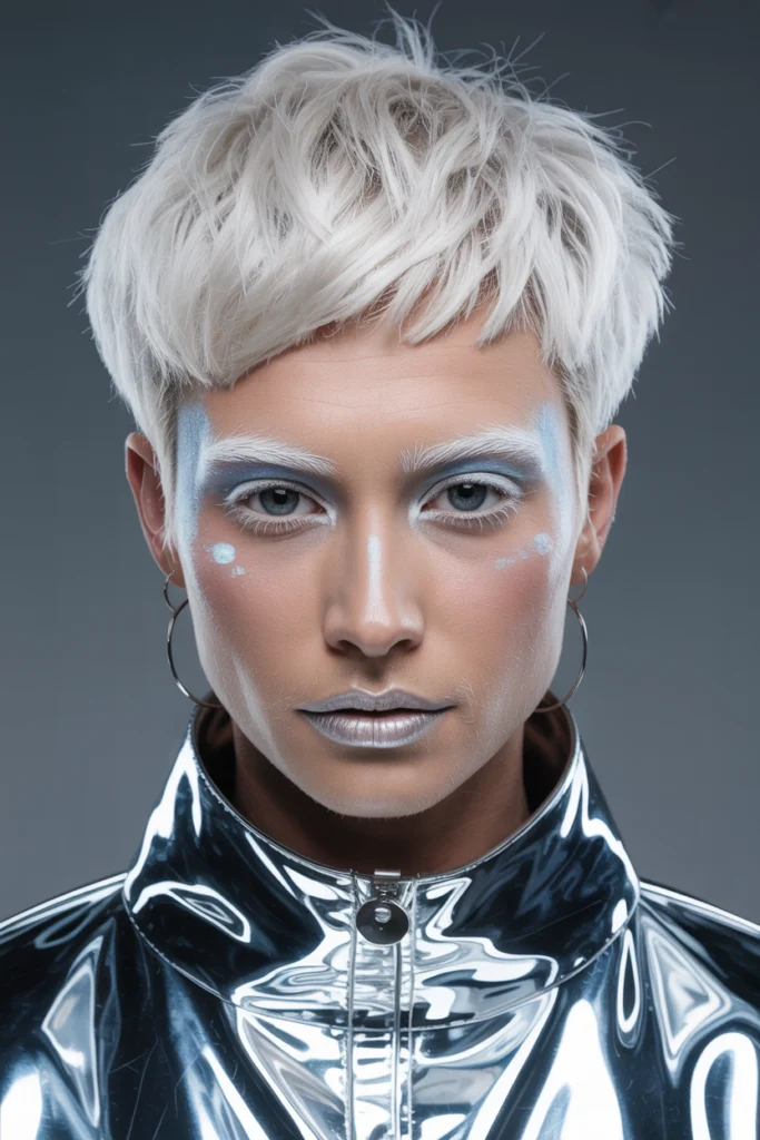 a white blonde wolf cut hairstyle with s YfZA77x4SACyE2fsjNbIXw 9y9XWXn5QnWwhsOIq7ha9g