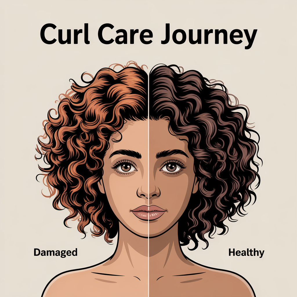 Use oil treatments sparingly and correctly